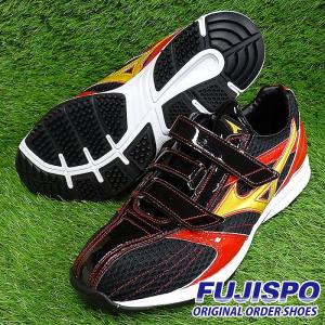 ミズノ ミズノプロ オーダー トレーニングシューズ フジスポオリジナル mizuno【野球・ソフト】トレシュー ミズプロ ベルト ノーマルカット (11GB111040TMBC25)｜fujispo