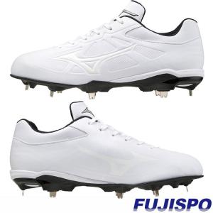 ミズノ ライトレボバディー mizuno 【野球・ソフト】 シューズ 白スパイク 金具 埋込式 高校野球 中学野球 ボーイズ 社会人 草野球 ホワイト (11GM212101)