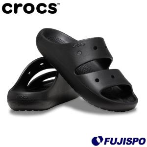 クロックス CLASSIC SANDAL 2.0 crocs サンダル スポーツサンダル シャワーサンダル 靴 シューズ メンズ レディース ブラック (209403-001)