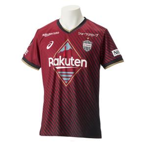 アシックス ヴィッセル神戸 百年構想リーグ レプリカシャツ asics