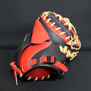 ハタケヤマ ソフトボール キャッチャーミット ...の詳細画像5