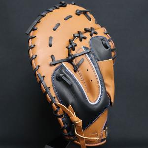ハタケヤマ ソフトボール キャッチャーミット ...の詳細画像4