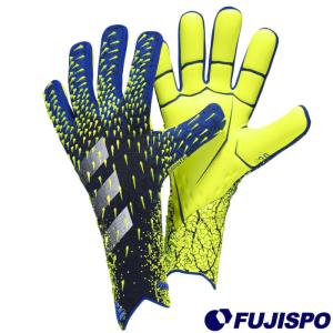 プレデター GL PRO(27216-GL4262) キーパーグローブ　キーパー手袋　GK ブラック×チームロイヤルブルー×ソーラーイエロー アディダス(adidas)