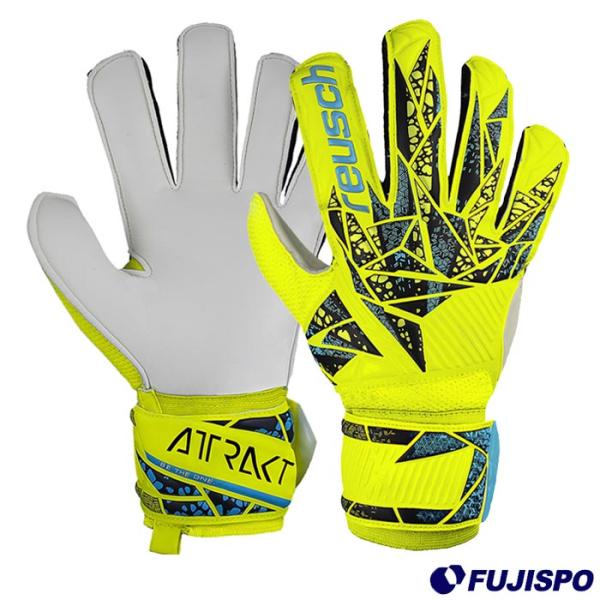 ロイシュ アトラクト ソリッド reusch 【サッカー・フットサル】 キーパーグローブ キーパー手...