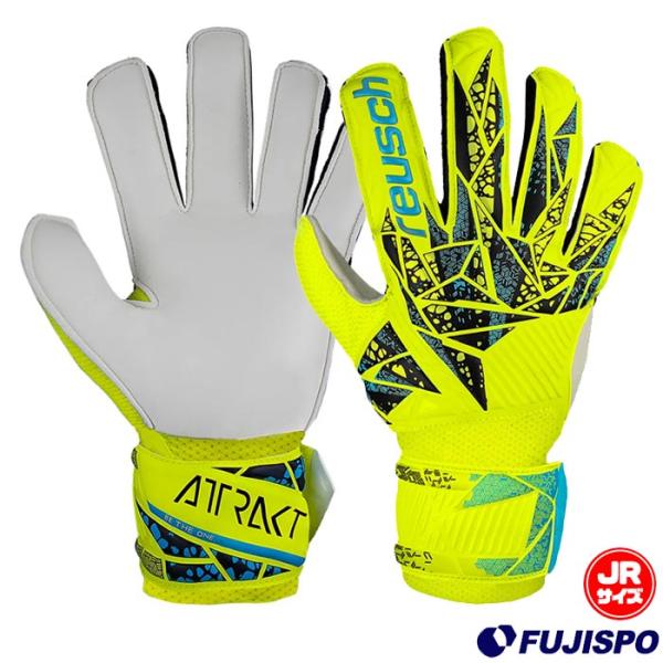 ロイシュ アトラクト ソリッド ジュニア reusch 【サッカー・フットサル】 キーパーグローブ ...