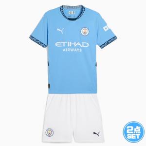 プーマ マンチェスターシティ FC 2024-25 ホーム レプリカ 半袖