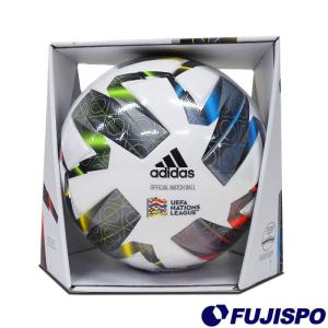 UEFA ネーションズリーグ 20-21　公式試合球(AF5675NL) サッカーボール　5号球　検定球  アディダス(adidas)｜fujispo