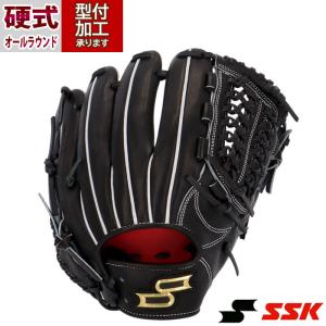 野球 エスエスケイ 硬式グローブ SSK 硬式 グラブ オールラウンド (AKB844-90)