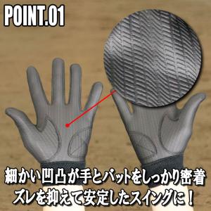 野球 エスエスケイ バッティング手袋 シングル...の詳細画像1