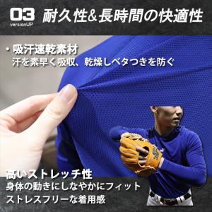 SSK PRO BASEBALL 長袖メッシュ...の詳細画像4