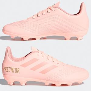 アディダス　adidas サッカースパイク ジュニア キッズ　ピンク　22cm サッカー アディダス キッズ プレデター LEAGUE L HG/AG adidas