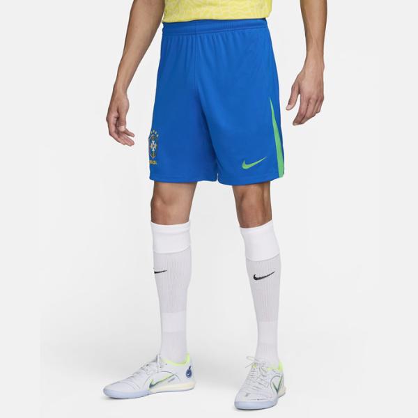 ナイキ ブラジル 2024 スタジアム ホーム NIKE ブラジル代表 サッカー レプリカ ショート...