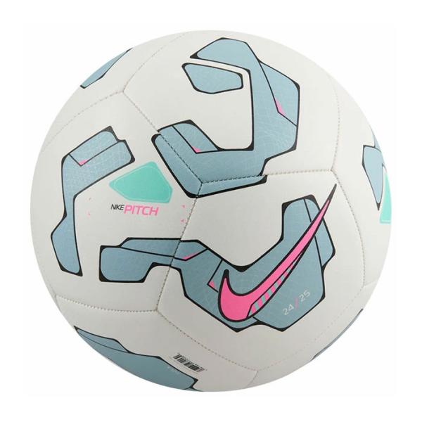 ナイキ NIKE PITCH NIKE サッカーボール 4号球 ホワイト×オーシャンキューブ×ピンク...