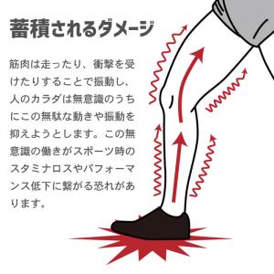 アクティバイタル ゲイターソックス カーフソッ...の詳細画像2