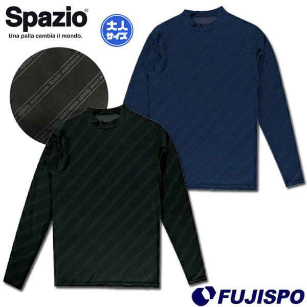 スパッツィオ ストライプ ロゴ インナーシャツ spazio 【サッカー・フットサル】 ウェア 大人...