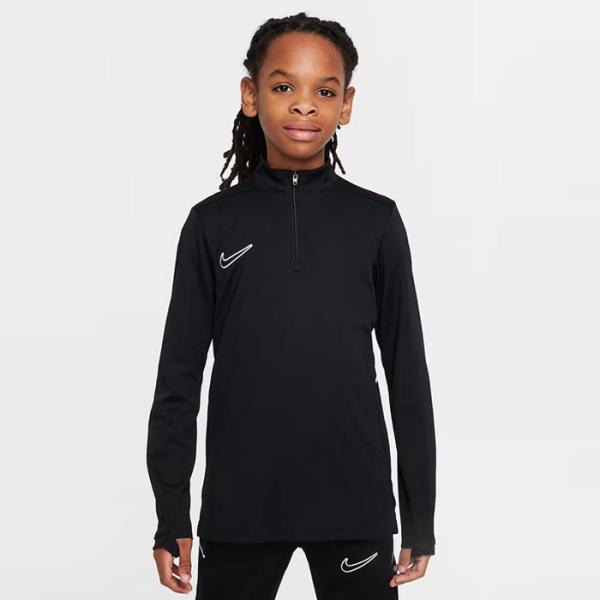 ナイキ アカデミー ジュニア Dri-FIT ロングスリーブ 1/4ジップ サッカードリルトップ N...