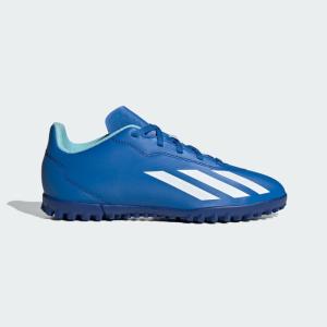 【アウトレット】 アディダス エックス クレイジーファスト.4 TF J adidas ジュニア トレーニングシューズ (IE4067)｜fujispo