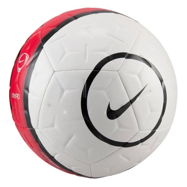 ナイキ アカデミー T90 NIKE サッカーボール 4号球 小学生 ホワイト/ブラック/レッド/ブ...
