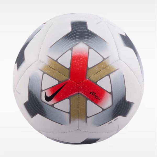 ナイキ ピッチ NIKE サッカーボール 3号球 4号球 小学生 ジュニア ホワイト/ブライトクリム...