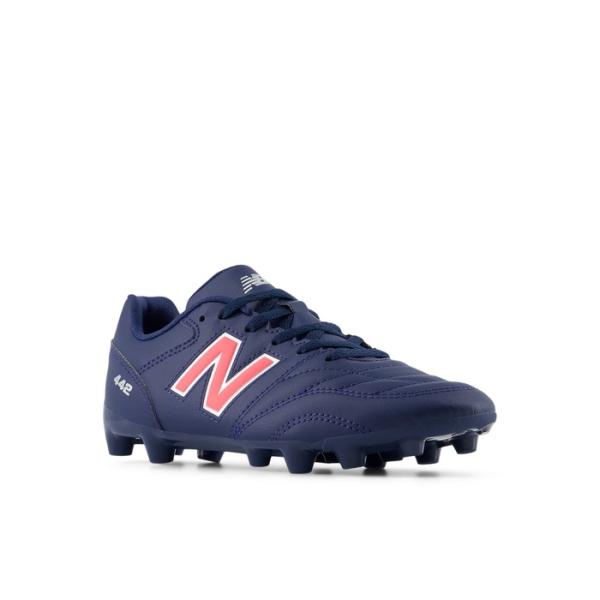 【特価】ニューバランス 442 ACADEMY HG JNR V2 NewBalance サッカース...