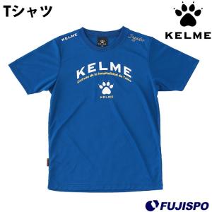 ジュニア Tシャツ (KCF130J)ケレメ(KELME) ジュニア　半袖プラクティスシャツ｜fujispo