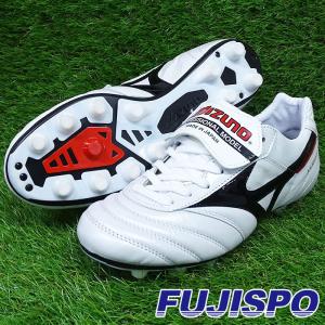 ミズノ mizuno モレリア 2 WHT クロスステッチ サッカー スパイク
