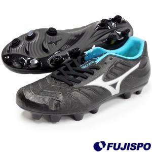 レビュラ V3 / REBULA V3(P1GA178503)ミズノ サッカースパイク ブラック×シルバー×ライトブルー【ミズノ/Mizuno】｜fujispo