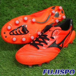 モナルシーダ 2 ネオ ジャパン / MONARCIDA II NEO JAPAN ミズノ(mizuno) サッカースパイク オレンジ×ブラック (P1GA182054)【2018年8月ミズノ】｜fujispo