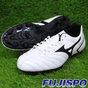 ミズノ モナルシーダ NEO 2 SELECT mizuno 【サッカー・フットサル】 シューズ サッカースパイク 大人 メンズ ホワイト×ブラック (P1GA210509)｜fujispo