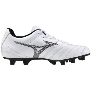 ミズノ モナルシーダ NEO 3 SELECT Jr mizuno ジュニア サッカースパイク ホワイト×ブラック (P1GB242509)｜fujispo