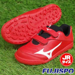 レビュラ 2 V3 KIDS AS / REBULA 2 V3 KIDS AS ミズノ(mizuno) キッズトレーニングシューズ レッド×ホワイト×ブラック (P1GE187662)【2018年6月ミズノ】｜fujispo