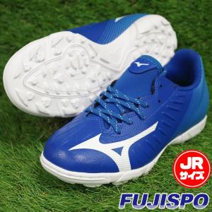 レビュラ 3 セレクト ジュニア AS / REBULA 3 SELECT Jr AS ミズノ(mizuno) ジュニアトレーニングシューズ　トレシュー ブルー×ホワイト (P1GE196501)｜fujispo