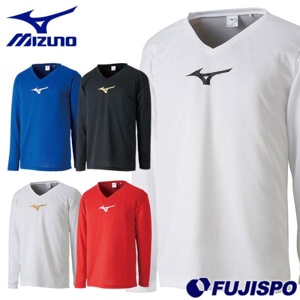 ミズノ インナーシャツ Vネック mizuno 【サッカー・フットサル】 ウェア インナー アンダー...