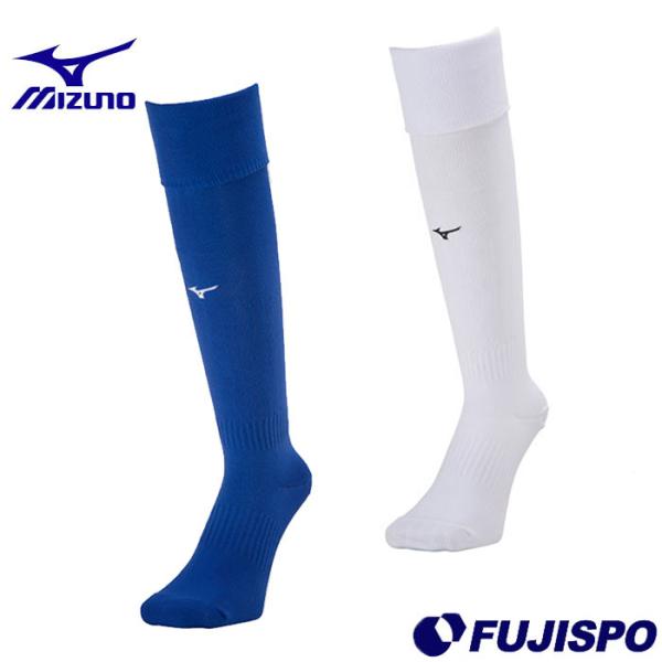 ミズノ 無地サッカーストッキング mizuno サッカーストッキング サッカーソックス 靴下 大人 ...