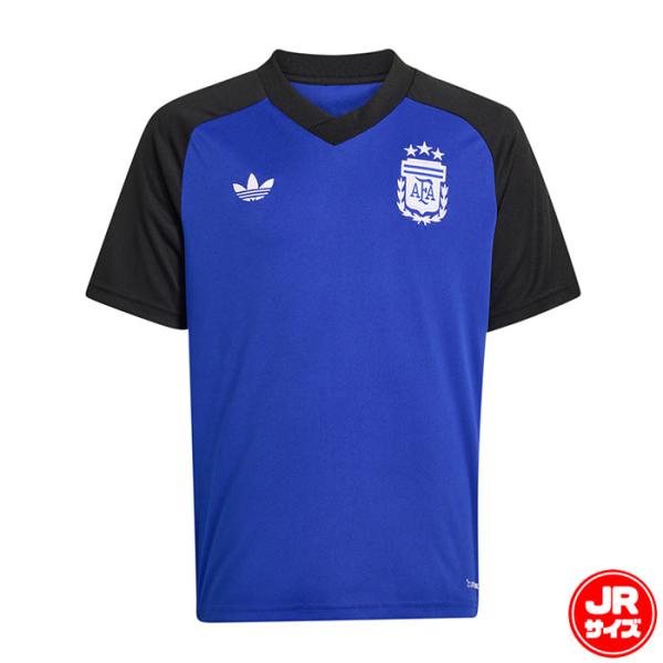 アディダス キッズ サッカー アルゼンチン代表 26 アウェイ プレマッチジャージ adidas プ...