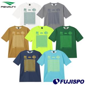 ペナルティ ハイス 半袖 1970 ロゴプラクティスシャツ PENALTY サッカー フットサル プラシャツ Tシャツ トレーニングウェア スポーツ カジュアル 大人(PTS6019)