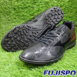 ミズノ モナルシーダ NEO SALA CLUB TF mizuno 【サッカー・フットサル】 シューズ トレーニングシューズ トレシュー 大人 メンズ ブラック (Q1GB222300)｜fujispo