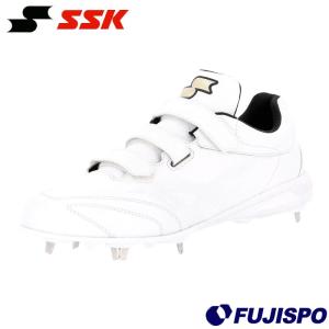エスエスケイ（SSK） グローロードTT-VW3 野球 白スパイク 埋込金具