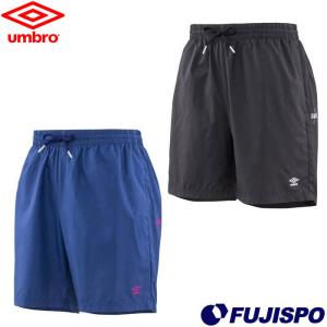 URA.ウーブンパンツ (UUUPJD90)アンブロ(umbro) ウーブン　パンツ　ハーフ　ハーフパンツ｜fujispo