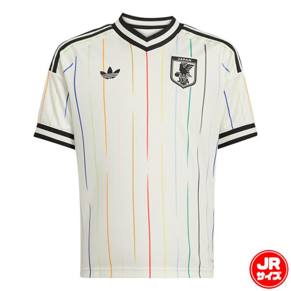 アディダス キッズ サッカー日本代表 2026 アウェイ レプリカ ユニフォーム adidas シャ...