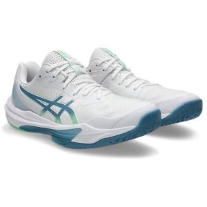 アシックス asics メンズ バレーボールシューズ スカイエリート FF 3 SKY ELITE FF 3 1051A080 106カラー 反発性 クッション ホワイト 白 爆買