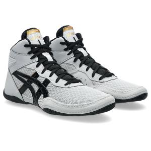 アシックス asics ジュニア レスリングシューズ マットフレックス 7 GS MATFLEX 7 GS 1084A011 022カラー ホワイト ブラック 白 黒 耐久性 通気性 爆買｜富士スポーツ Yahoo!店