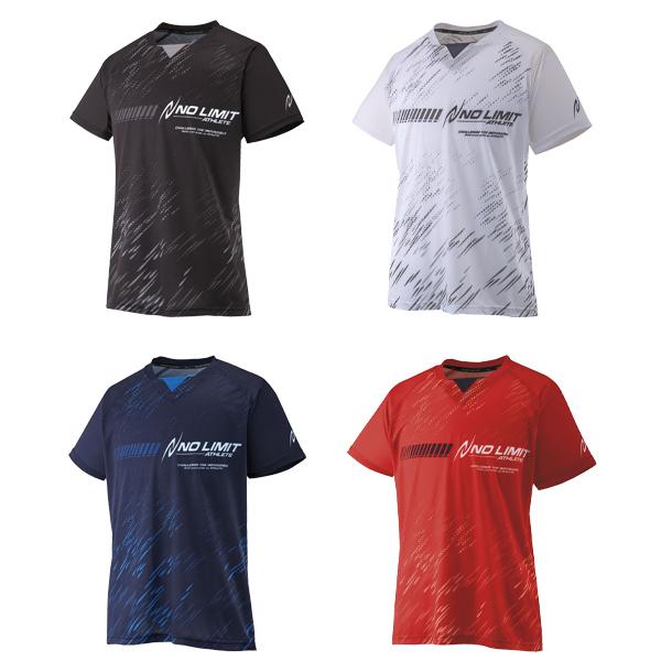 NISHI ニシ 陸上 グラフィックライト Tシャツ 2811A010 爆買