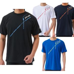 ASICS（アシックス） 陸上 長袖ハーフジップTシャツ XT6386 メール便