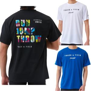 NISHI 陸上 半袖 シャツ アスリート プライド Tシャツ RUN JUMP THROW 2811A376 ニシスポーツの商品画像