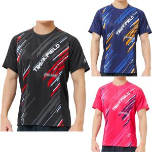 ASICS（アシックス） 陸上 日本代表応援 オーセンティック半袖シャツ T