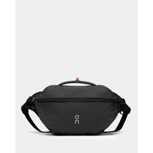 On オン バッグ Sling Pack 9L スリングパック 9リットル 2UF30162130 ブラック 黒 軽量 安定性 ボディ ウエスト 爆買