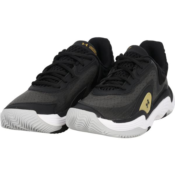 アンダーアーマー バスケットボールシューズ UAスポーン7 ミッド 3028461 002カラー 爆...