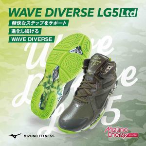 ミズノ フィットネスシューズ ウェーブダイバー...の詳細画像2