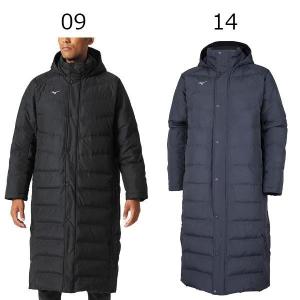 DESCENTE（デサント） メンズ レディース ロング ダウンコート ベンチ